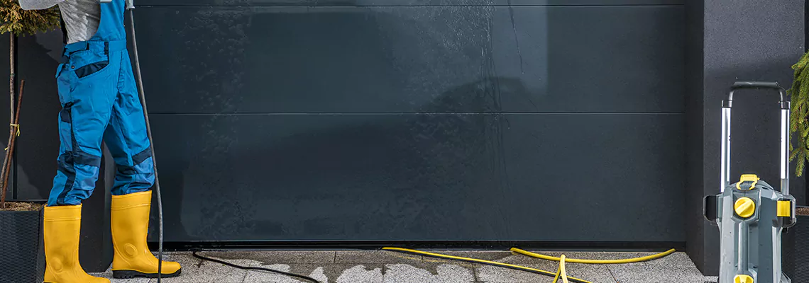 Garage Door Spring Replacement Man in Riverview, FL