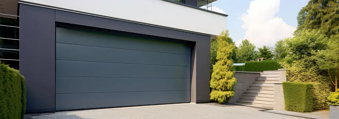 Modern Steel Garage Doors in Riverview, Florida