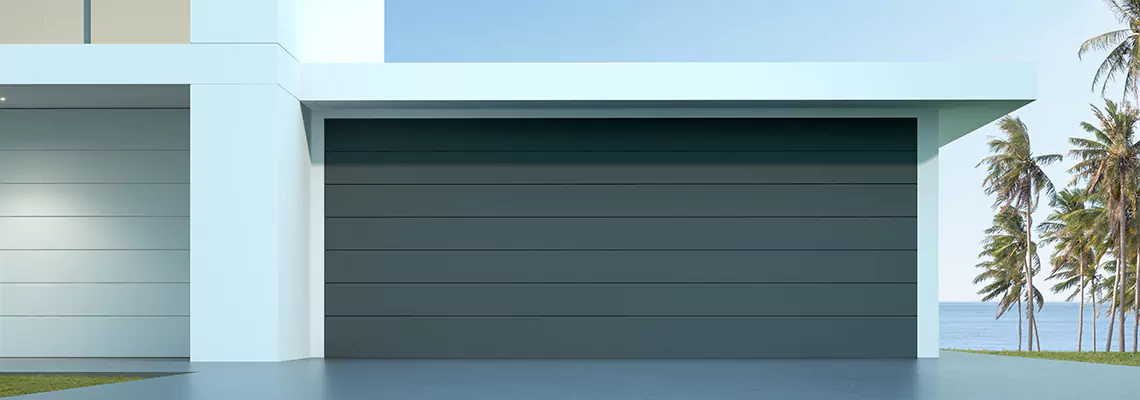 Insulated Modern Garage Doors in Riverview, Florida