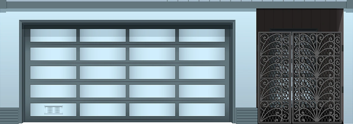 Aluminum Garage Doors Panels Replacement in Riverview, Florida