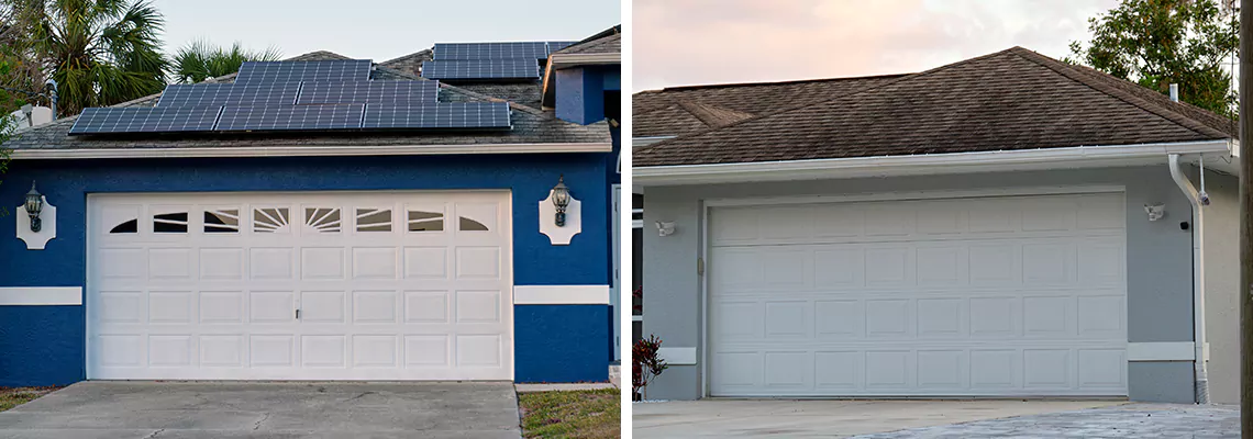 Wood Garage Doors Maintenance in Riverview, FL