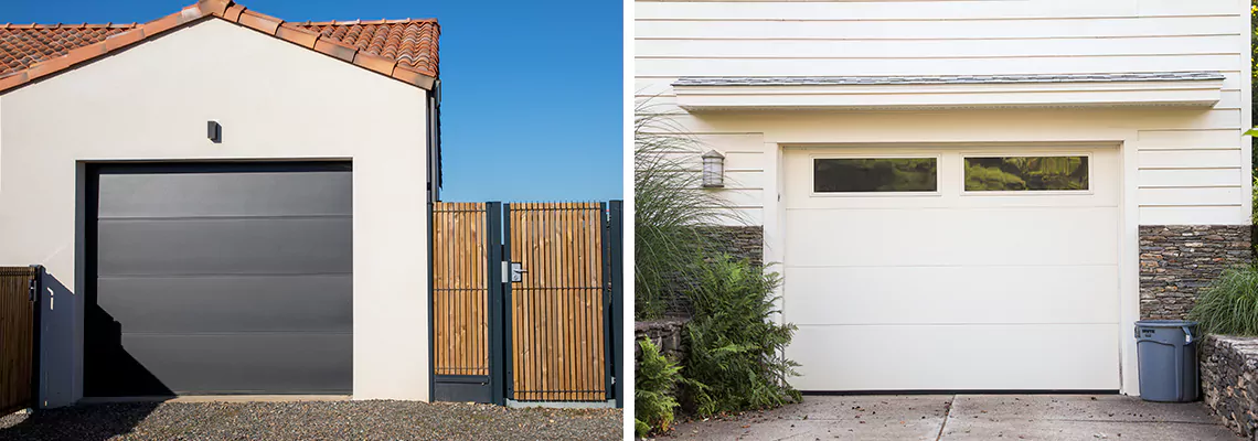 Handyman To Fix Sectional Garage Doors in Riverview, Florida