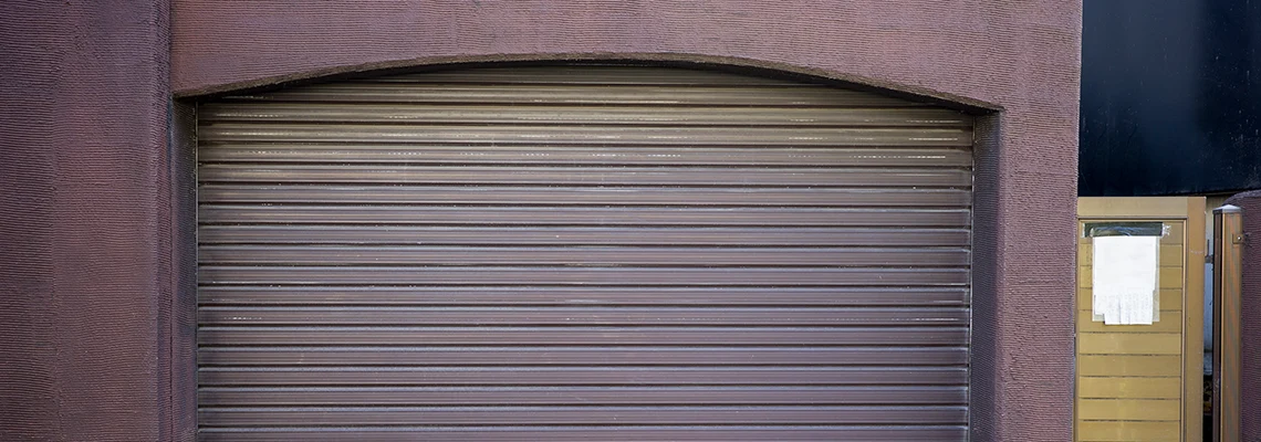 Fallen Garage Door Worn Rollers Replacement in Riverview