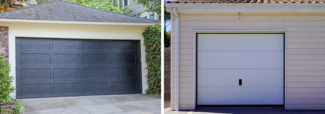 Custom Wooden Garage Doors Repair in Riverview, Florida